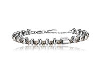 Bracciale Breil Donna Rolling Diamonds in Acciaio Cristallo TJ1448 - TJ1448